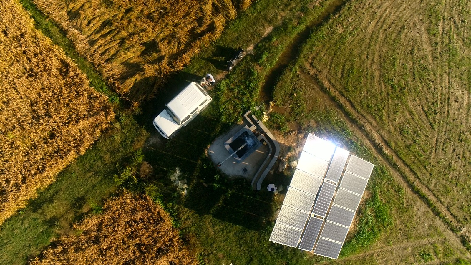 Desert Solar Farm